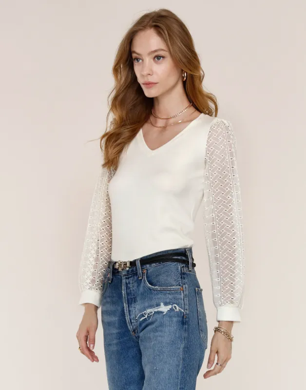 Leland Top sold by Heartloom