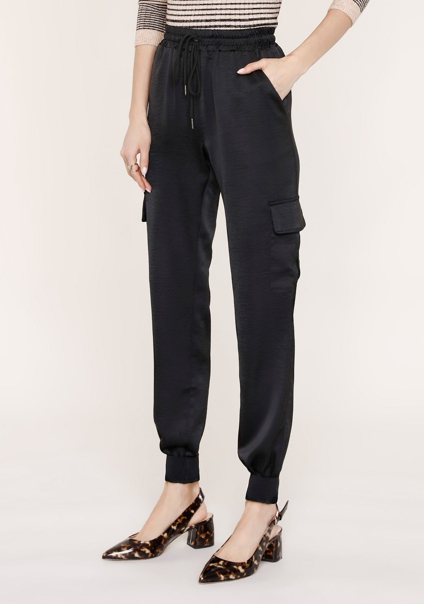 Cassis Jogger sold by Heartloom product image thumbnail 2