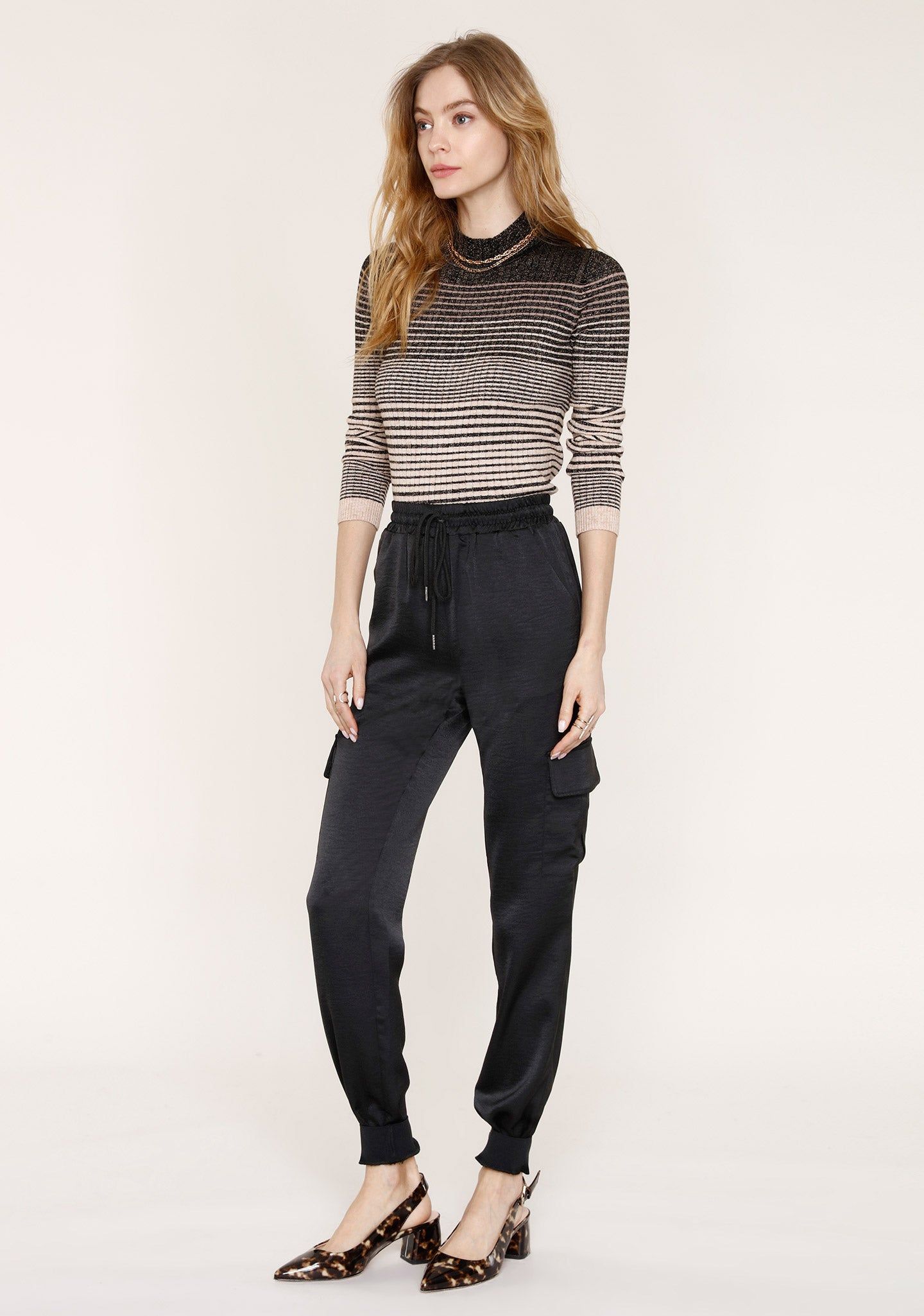 Cassis Jogger sold by Heartloom