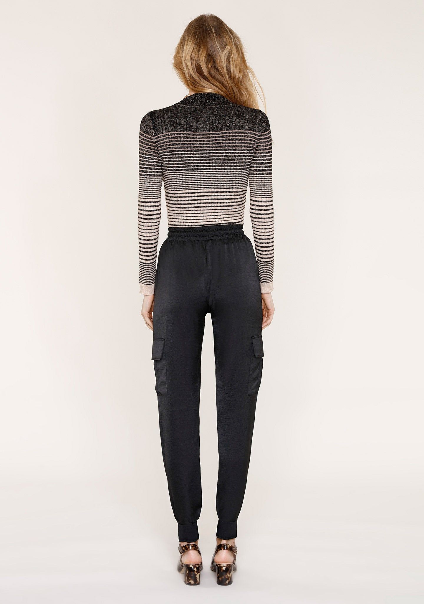 Cassis Jogger sold by Heartloom product image thumbnail 3