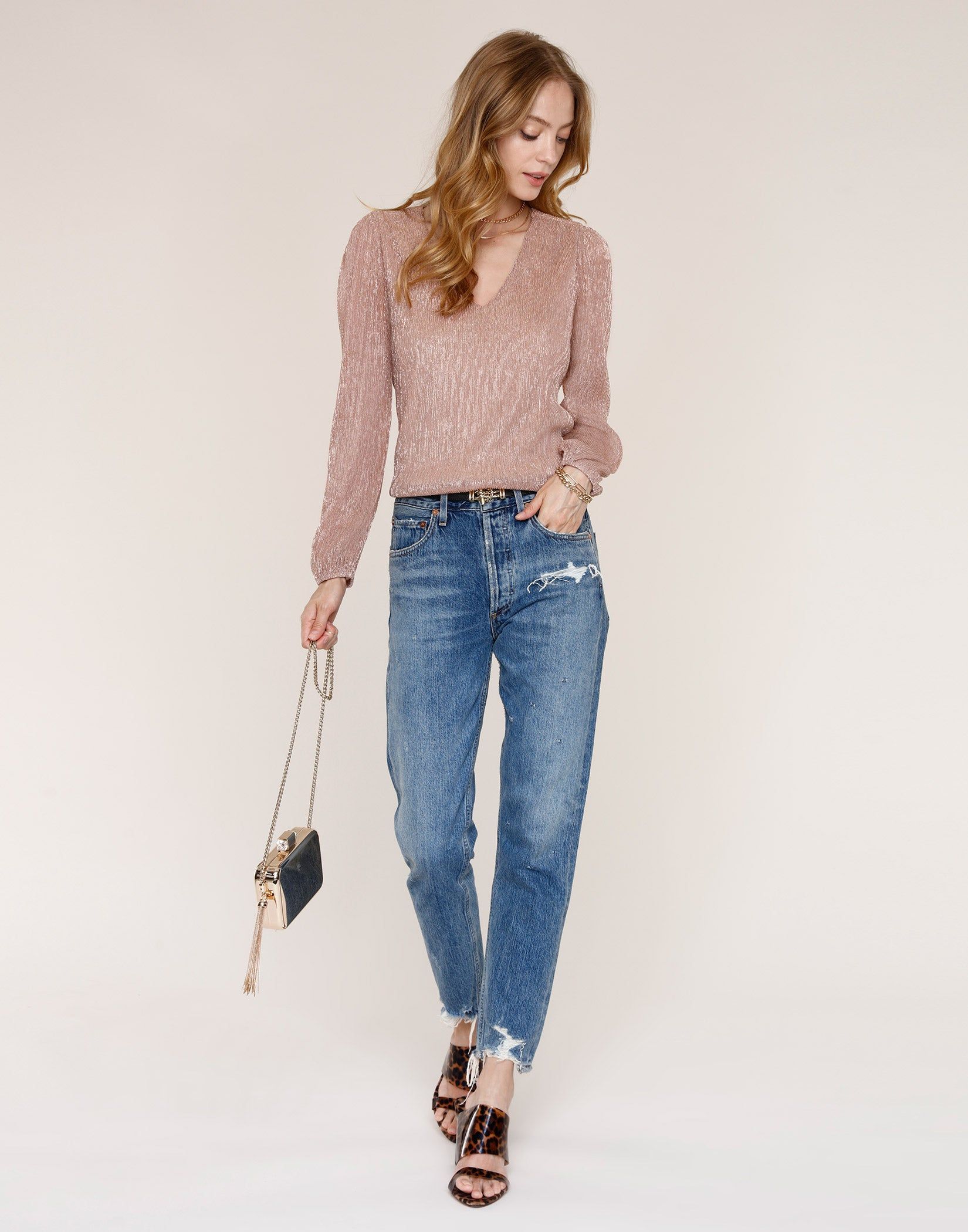 Brigitte Top sold by Heartloom