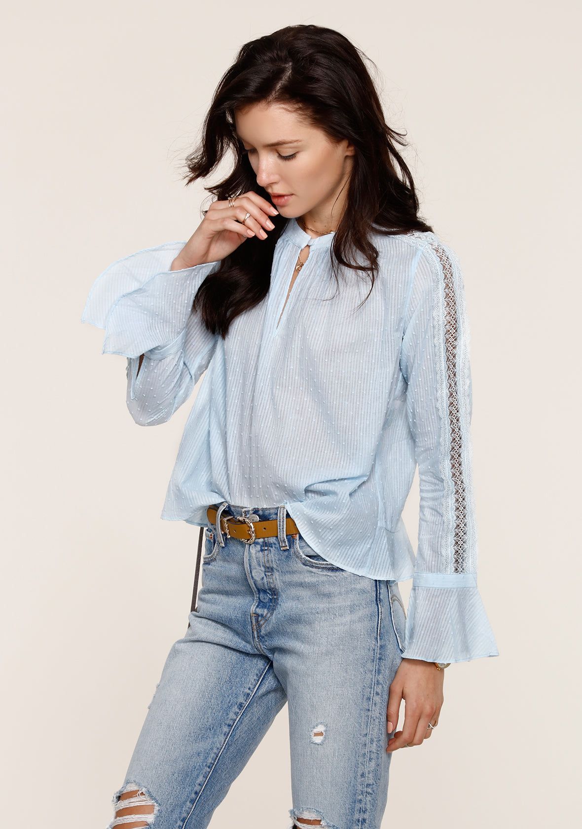 Cecilia Top sold by Heartloom