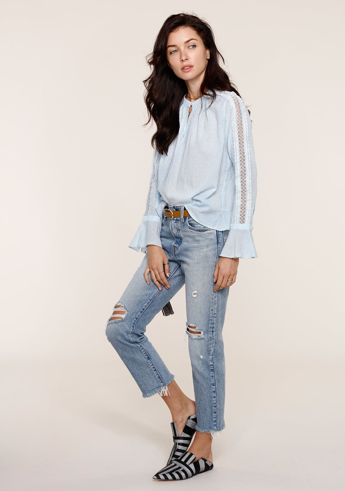 Cecilia Top sold by Heartloom product image thumbnail 4