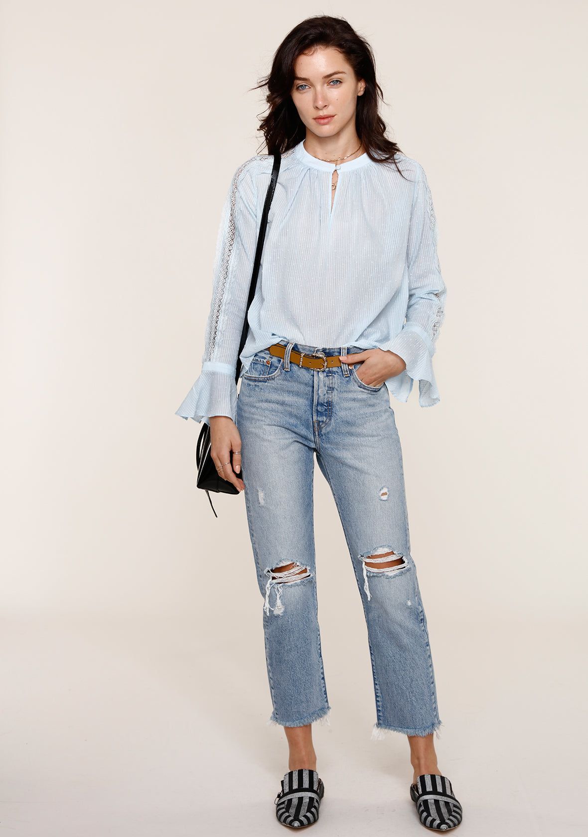 Cecilia Top sold by Heartloom product image thumbnail 2