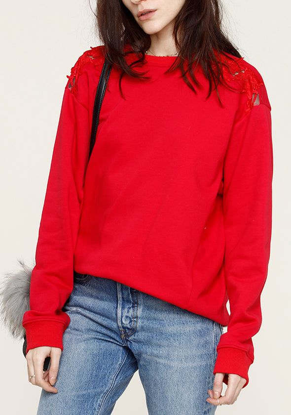 Sofia Sweatshirt sold by Heartloom product image thumbnail 5
