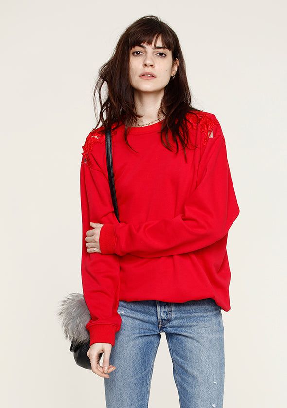 Sofia Sweatshirt sold by Heartloom product image thumbnail 2