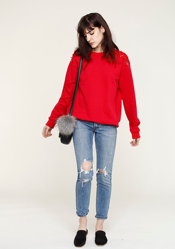 Sofia Sweatshirt sold by Heartloom