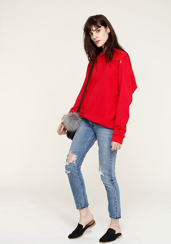 Sofia Sweatshirt sold by Heartloom product image thumbnail 3