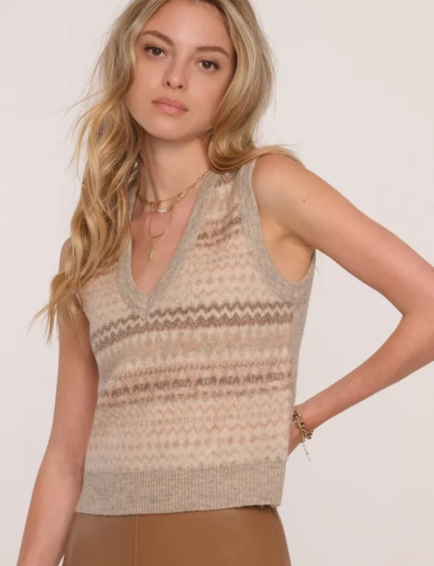 Nolan Vest sold by Heartloom