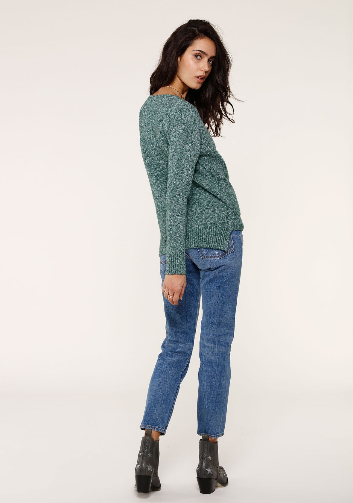 Quinn Sweater sold by Heartloom product image thumbnail 3