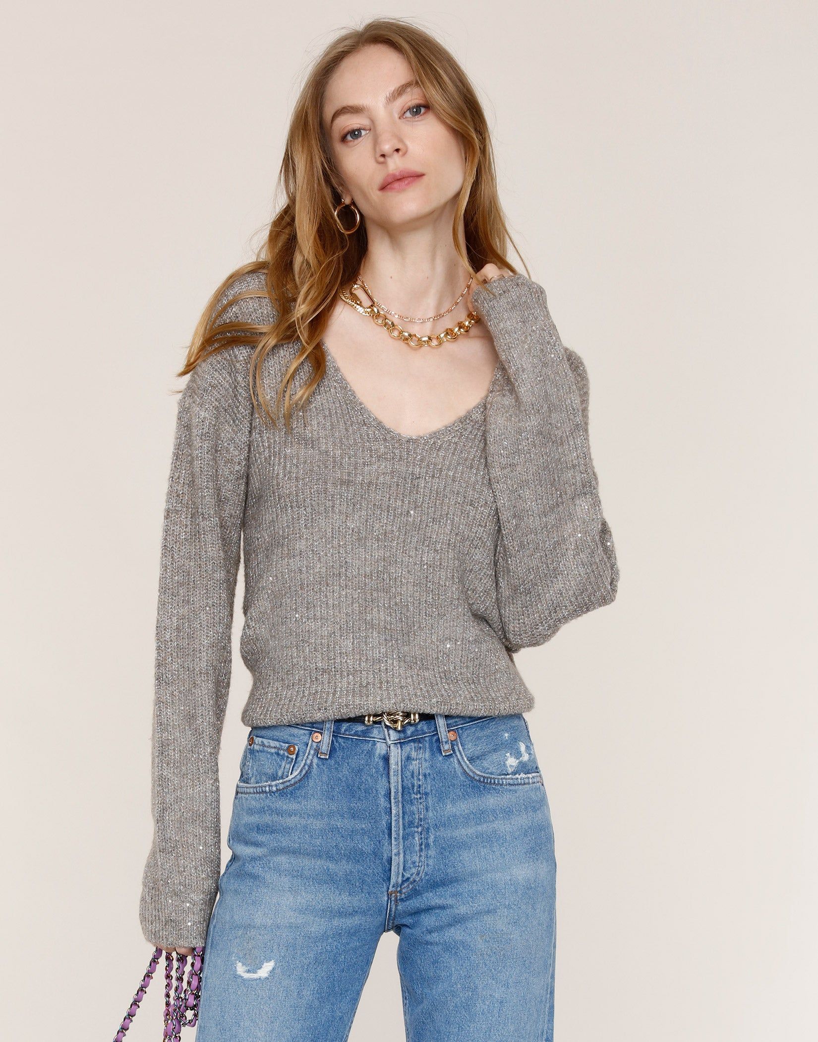 Zeva Sweater sold by Heartloom product image thumbnail 2