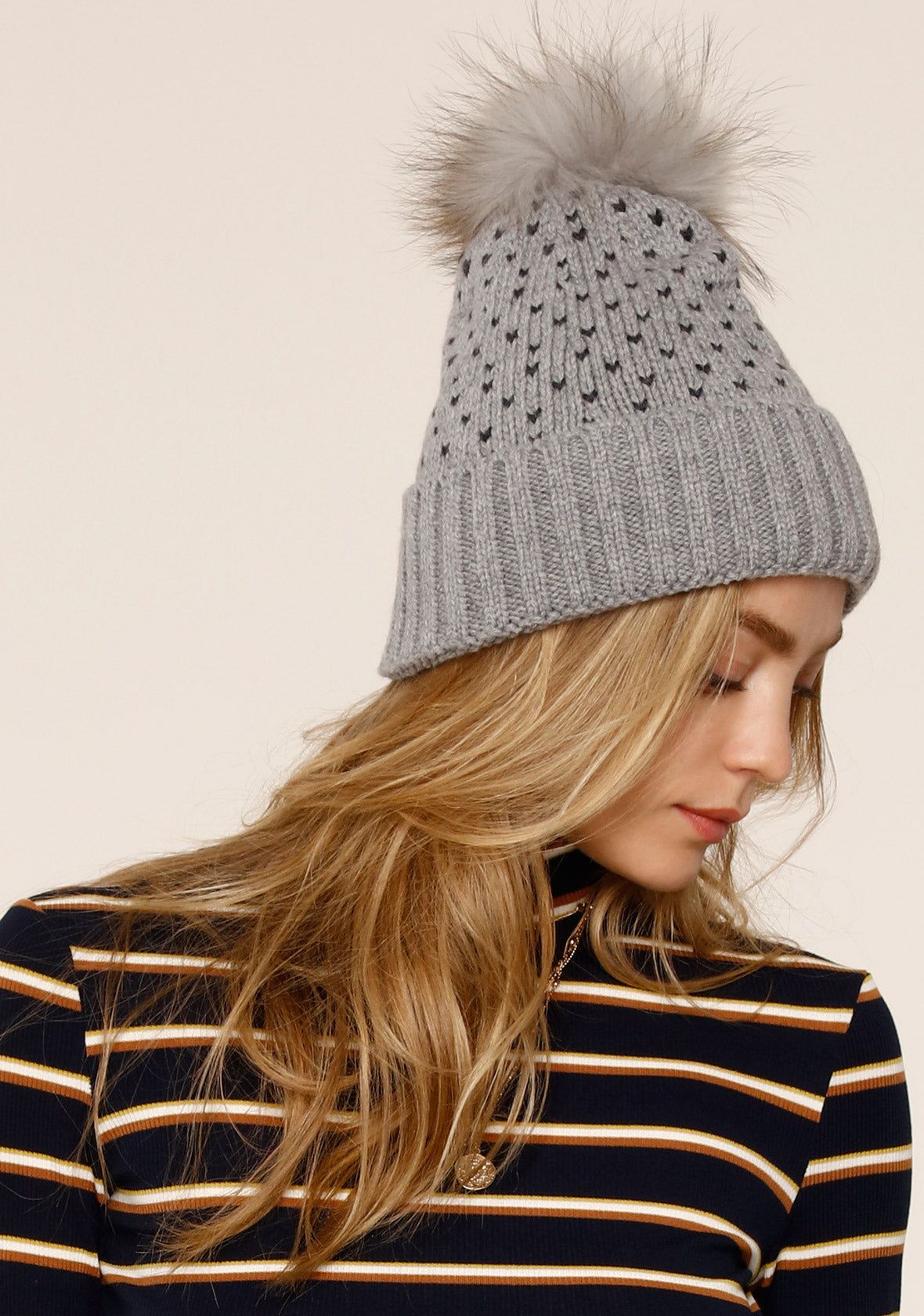 Riva Beanie sold by Heartloom product image thumbnail 2