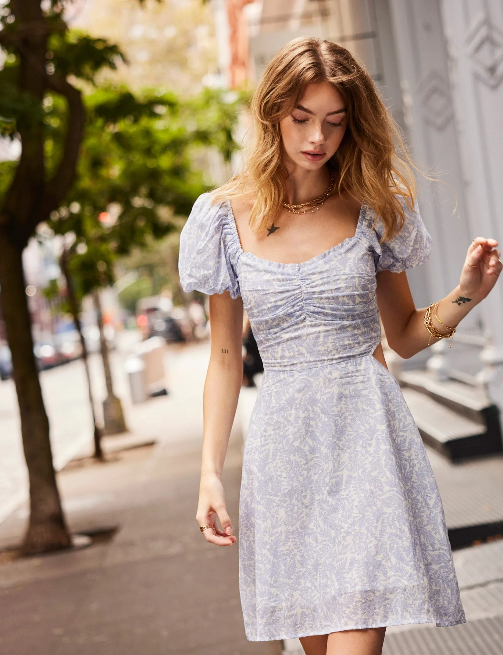 Marisa Dress sold by Heartloom product image thumbnail 5