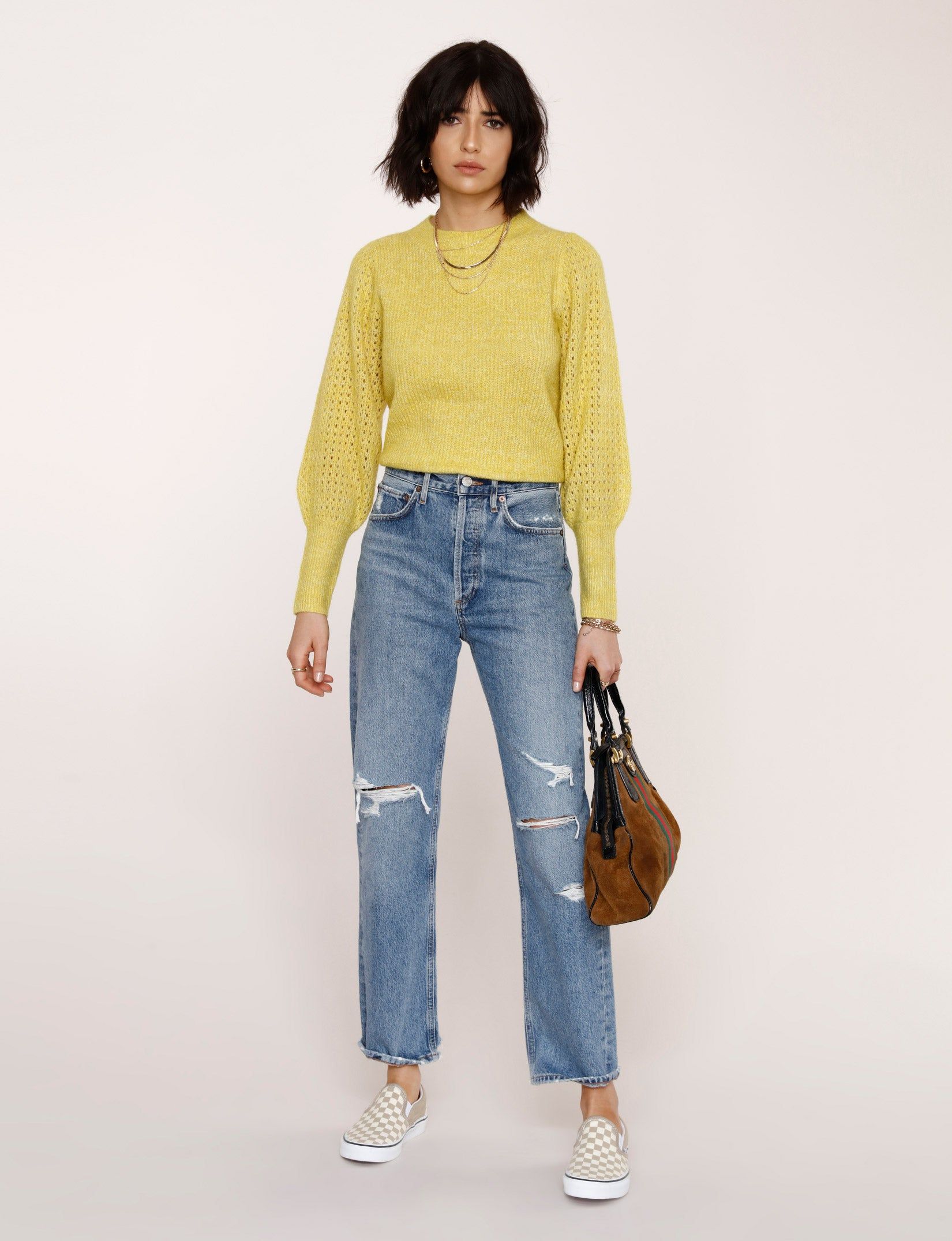 Avalon Sweater sold by Heartloom