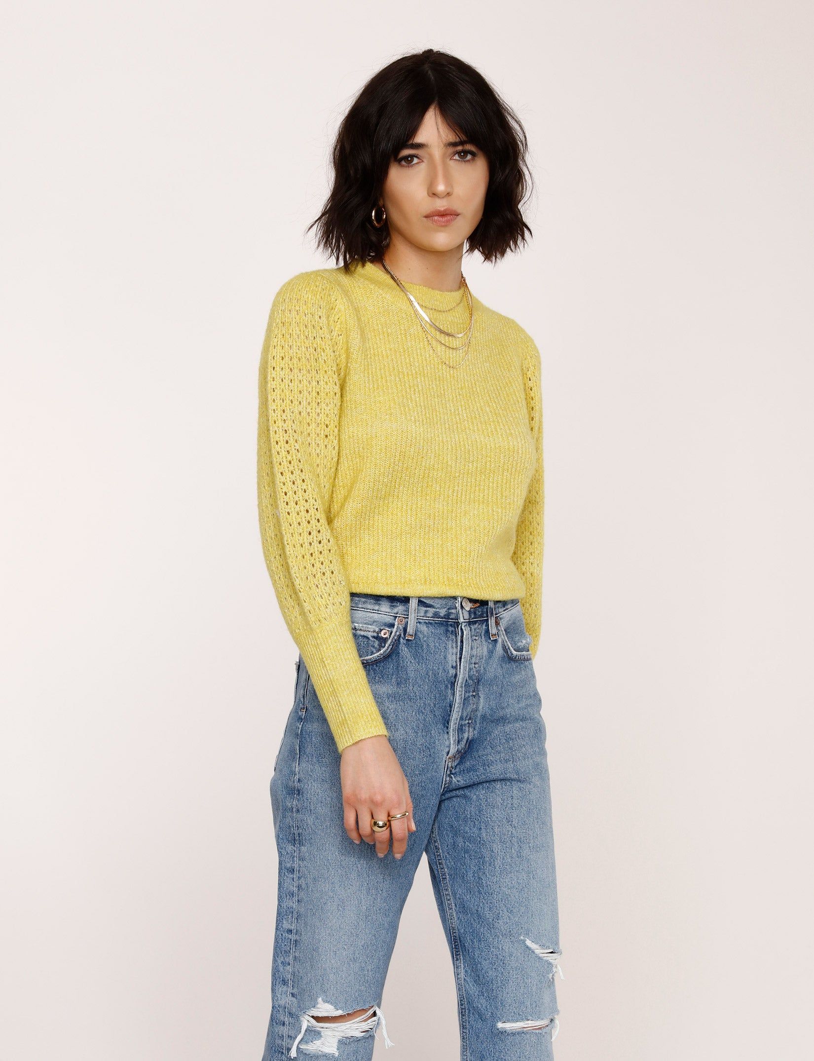 Avalon Sweater sold by Heartloom product image thumbnail 3