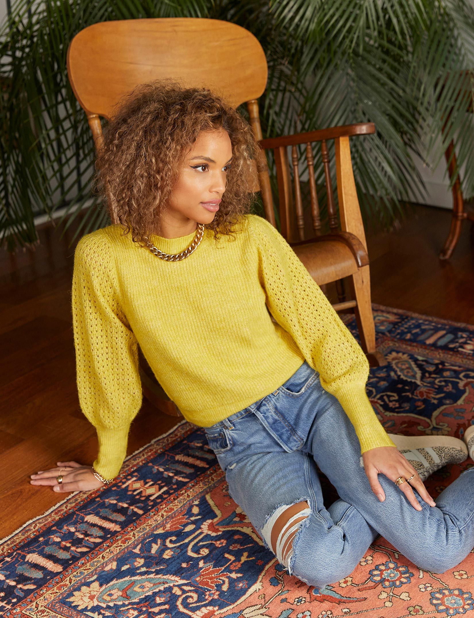 Avalon Sweater sold by Heartloom product image thumbnail 6