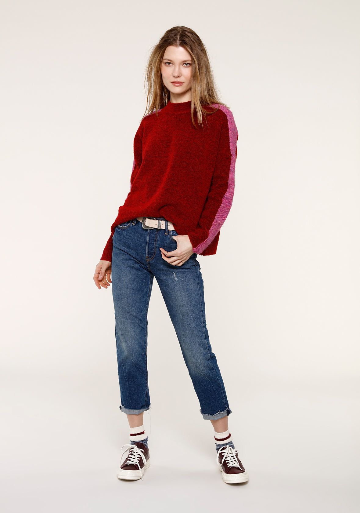 Astrid Sweater sold by Heartloom