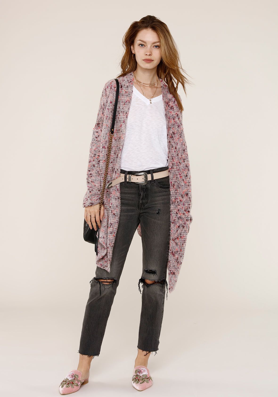 Drea Sweater sold by Heartloom product image thumbnail 4