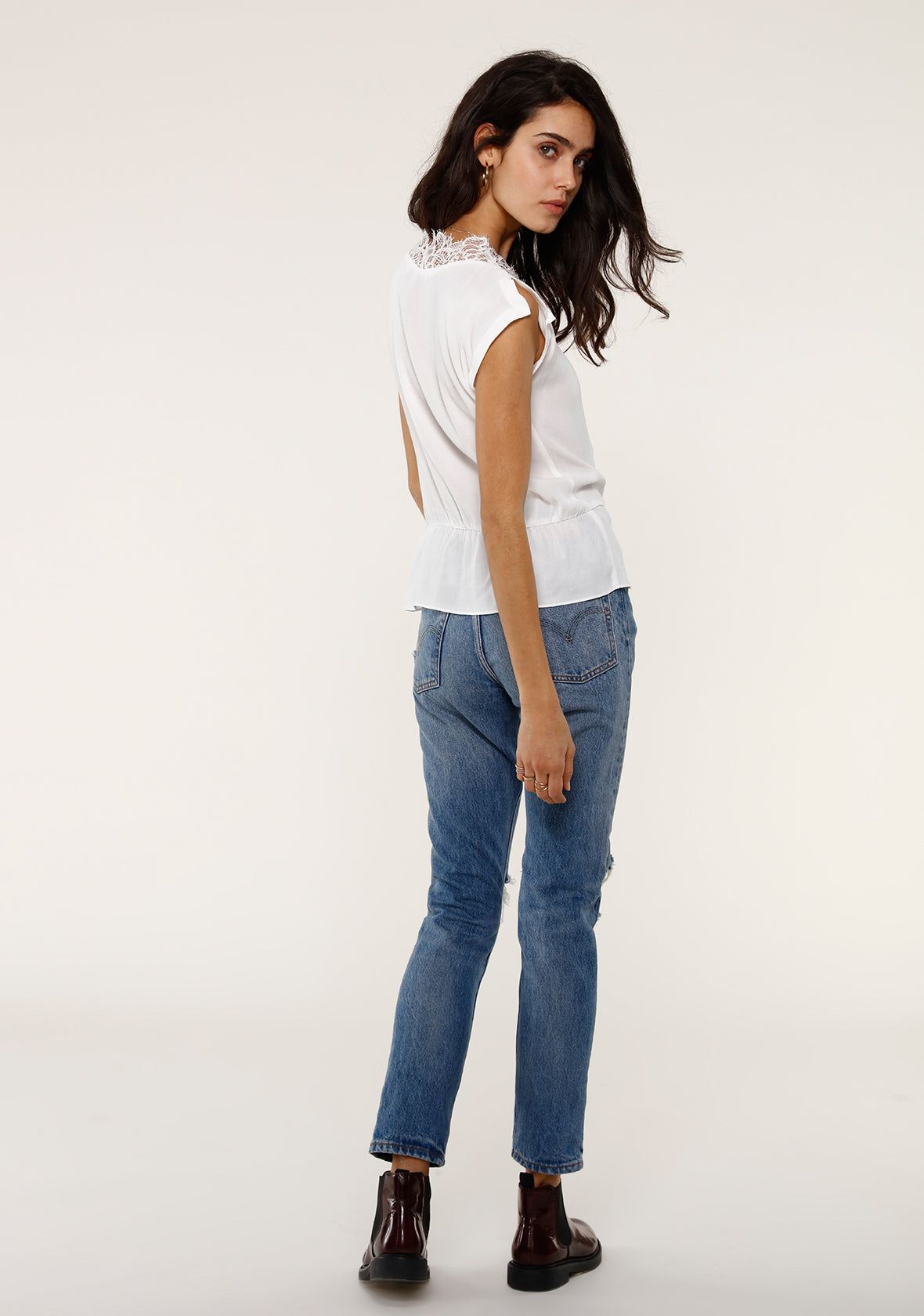 Joya Top sold by Heartloom product image thumbnail 3