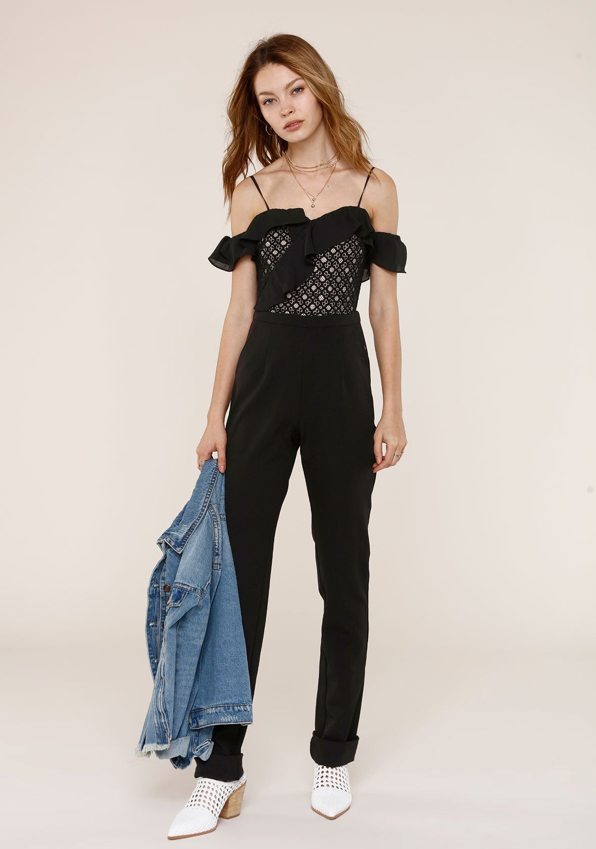 Kasey Jumpsuit sold by Heartloom product image thumbnail 3