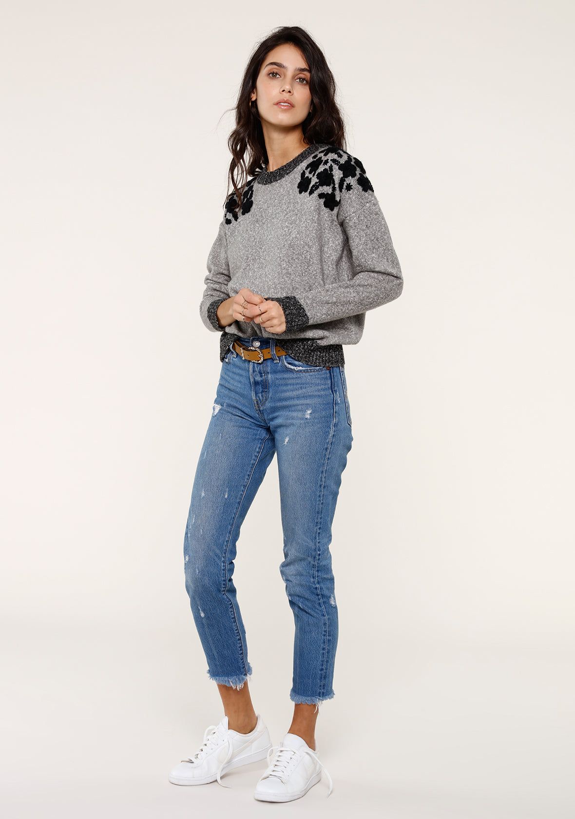 Skylar Sweater sold by Heartloom