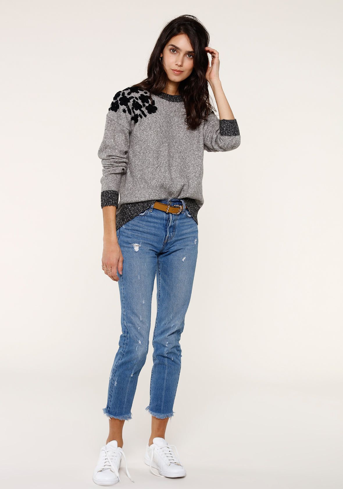 Skylar Sweater sold by Heartloom product image thumbnail 3