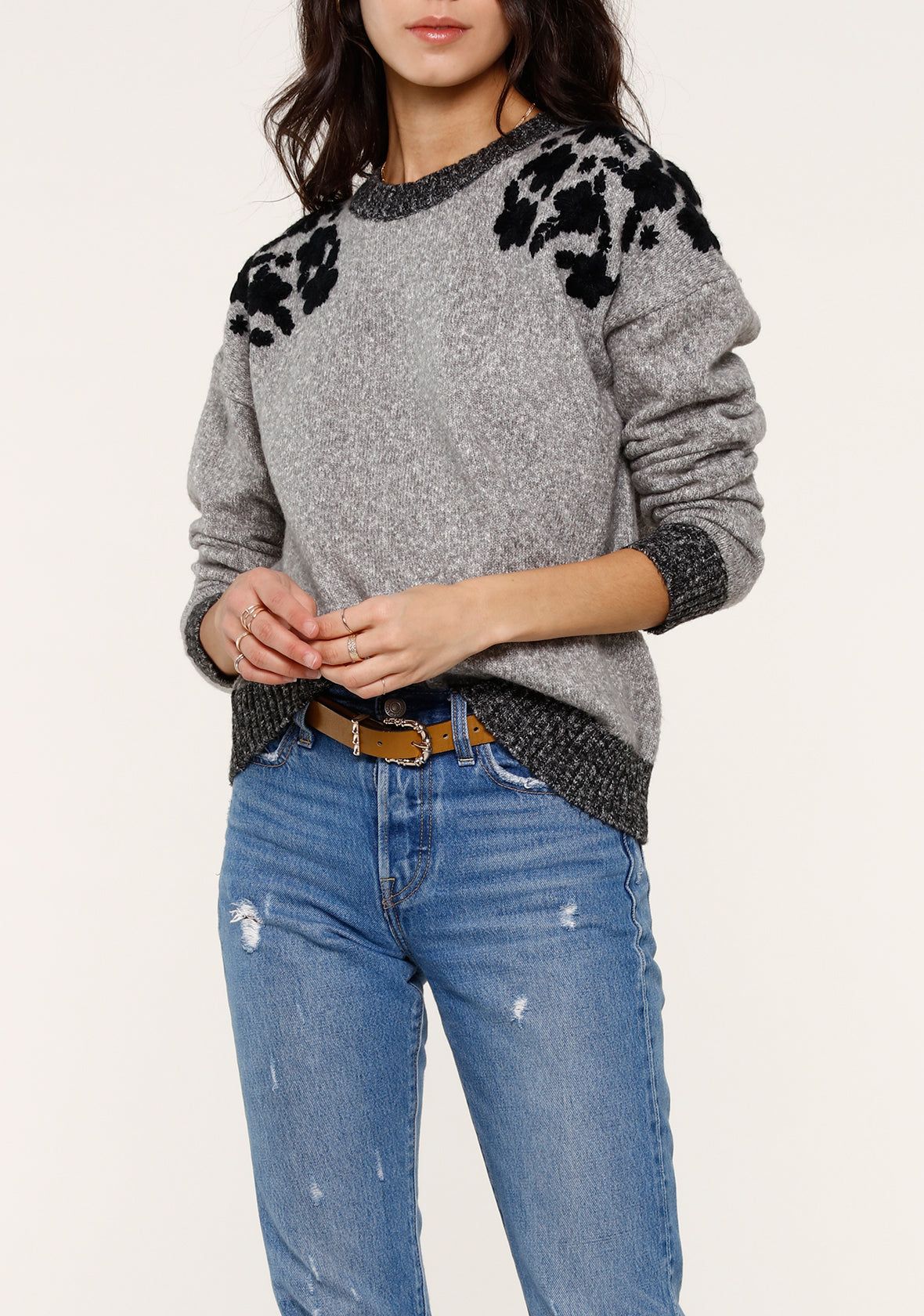 Skylar Sweater sold by Heartloom product image thumbnail 5