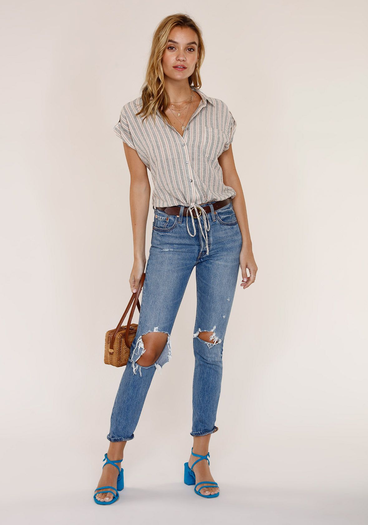 Chloe Top sold by Heartloom