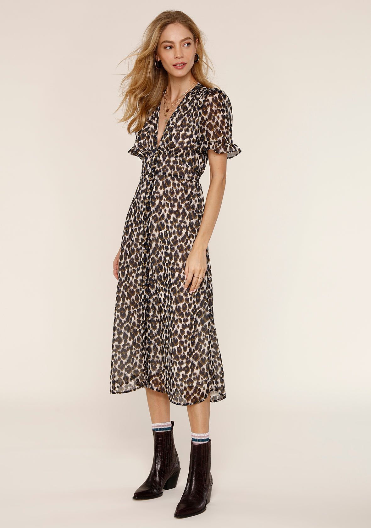 Carson Dress sold by Heartloom product image thumbnail 3