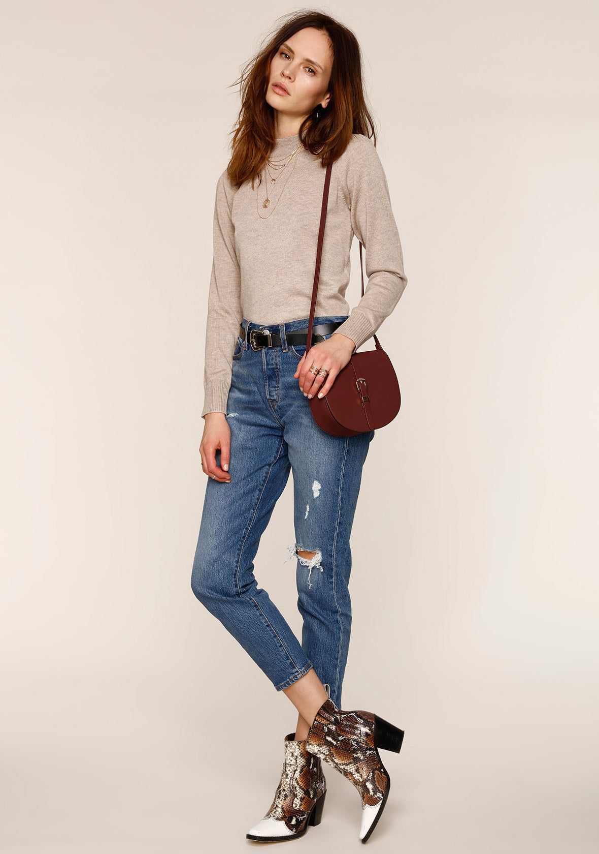 Grace Sweater sold by Heartloom