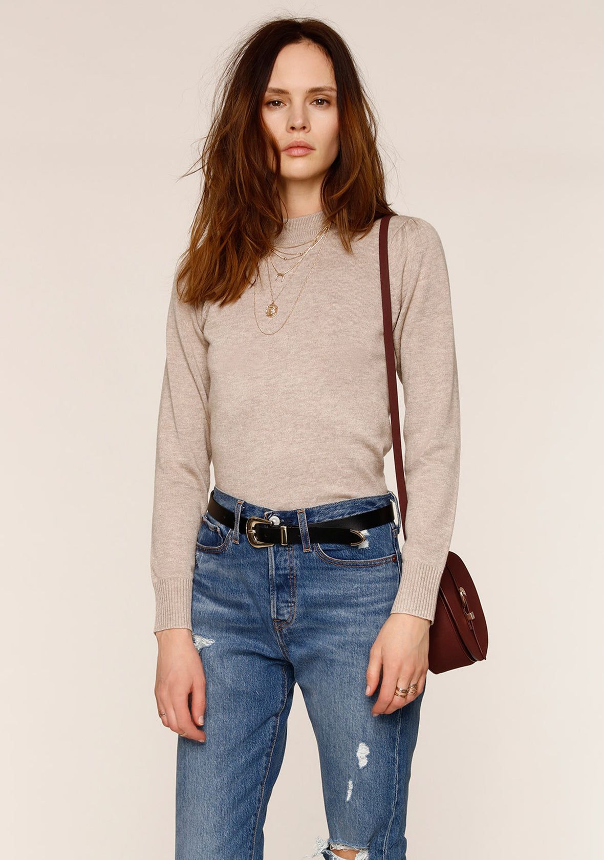 Grace Sweater sold by Heartloom product image thumbnail 3