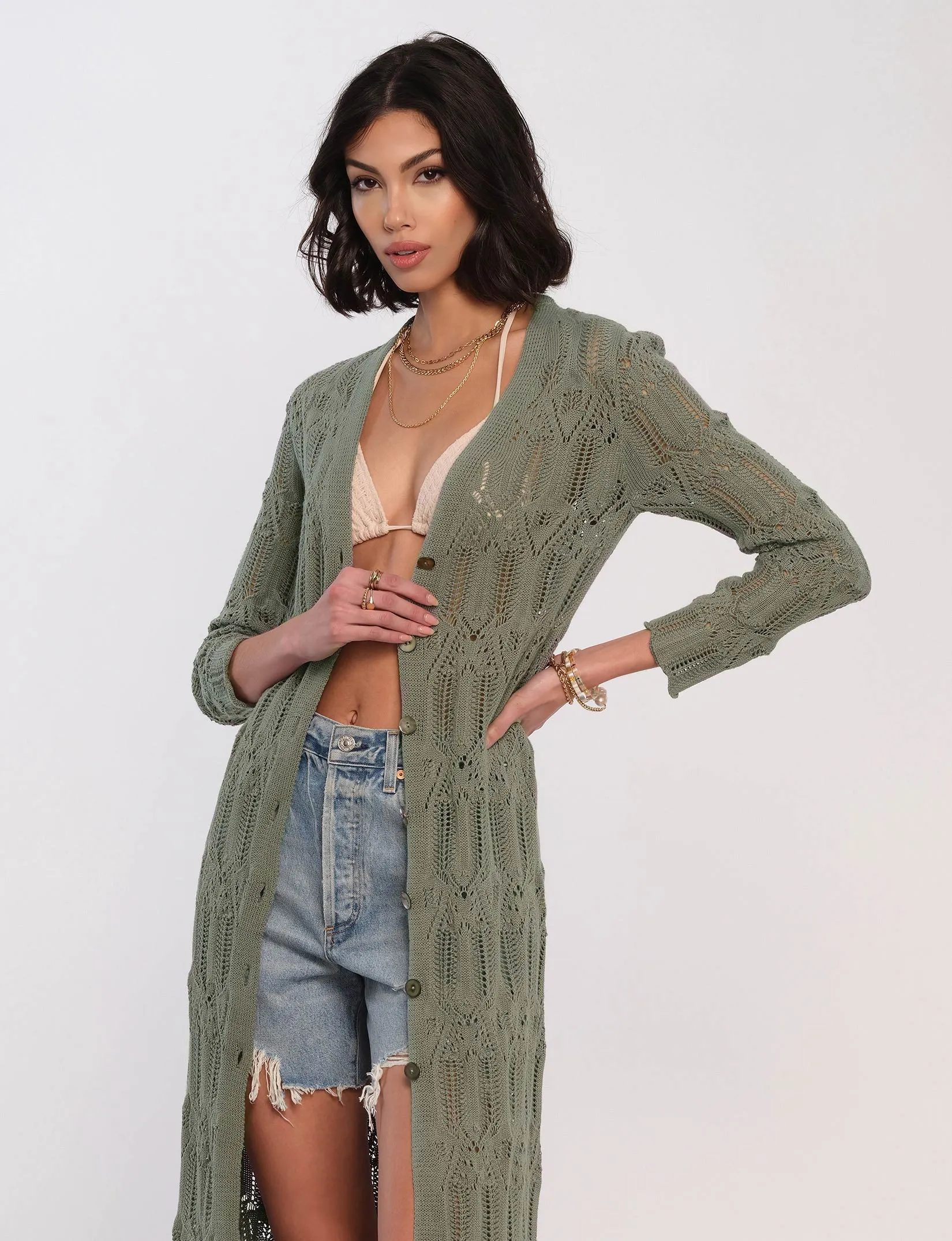 Frances Duster sold by Heartloom product image thumbnail 3