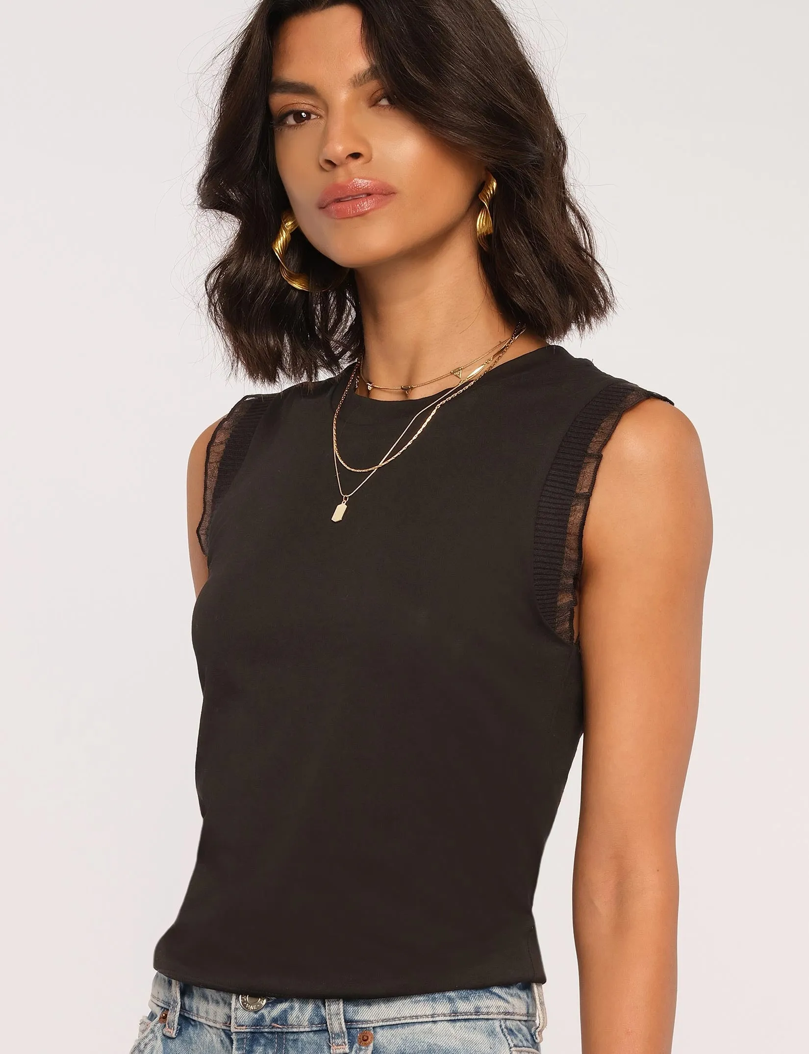 Heather Tee sold by Heartloom product image thumbnail 2