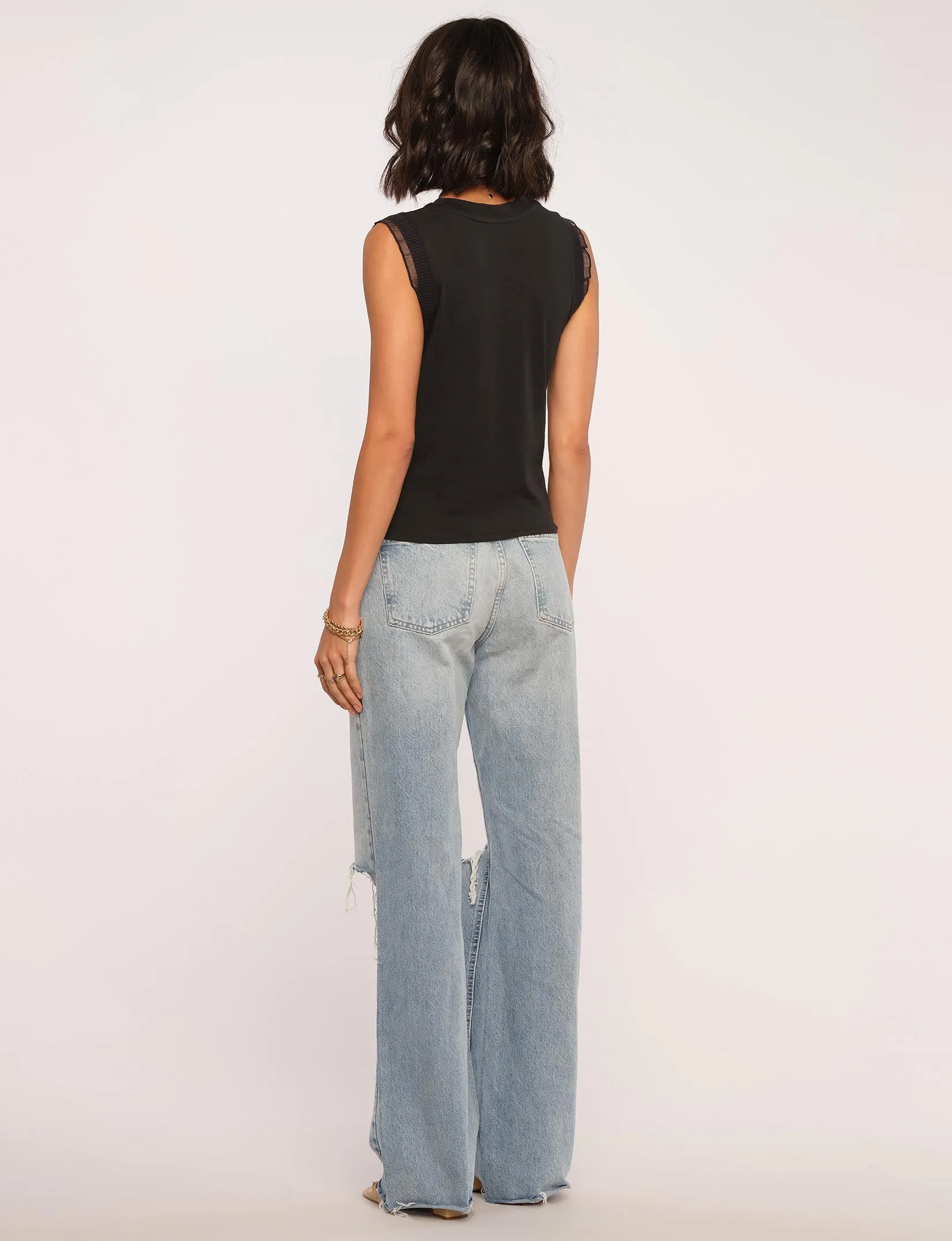 Heather Tee sold by Heartloom product image thumbnail 3