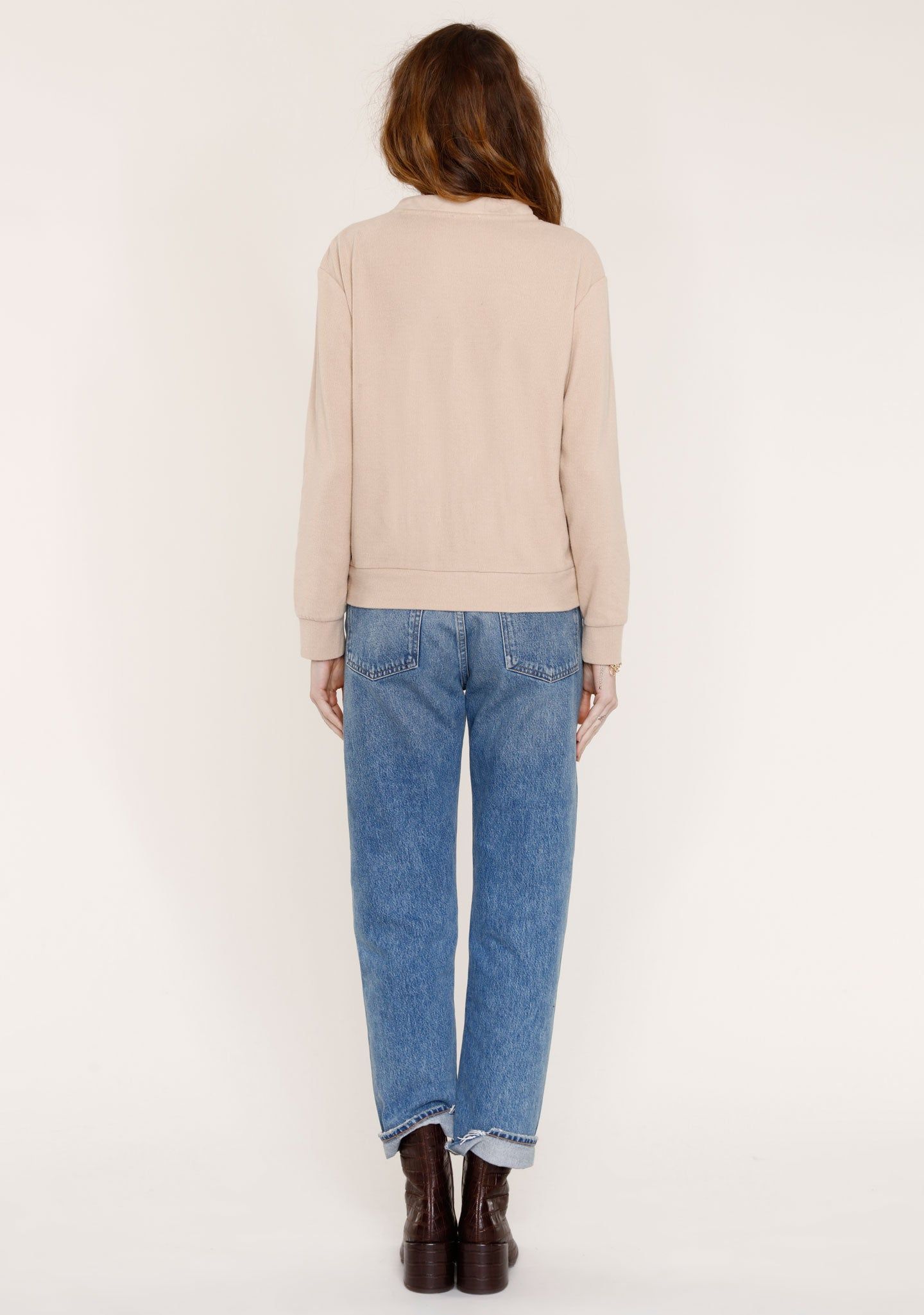 Jeanie Sweatshirt sold by Heartloom product image thumbnail 3