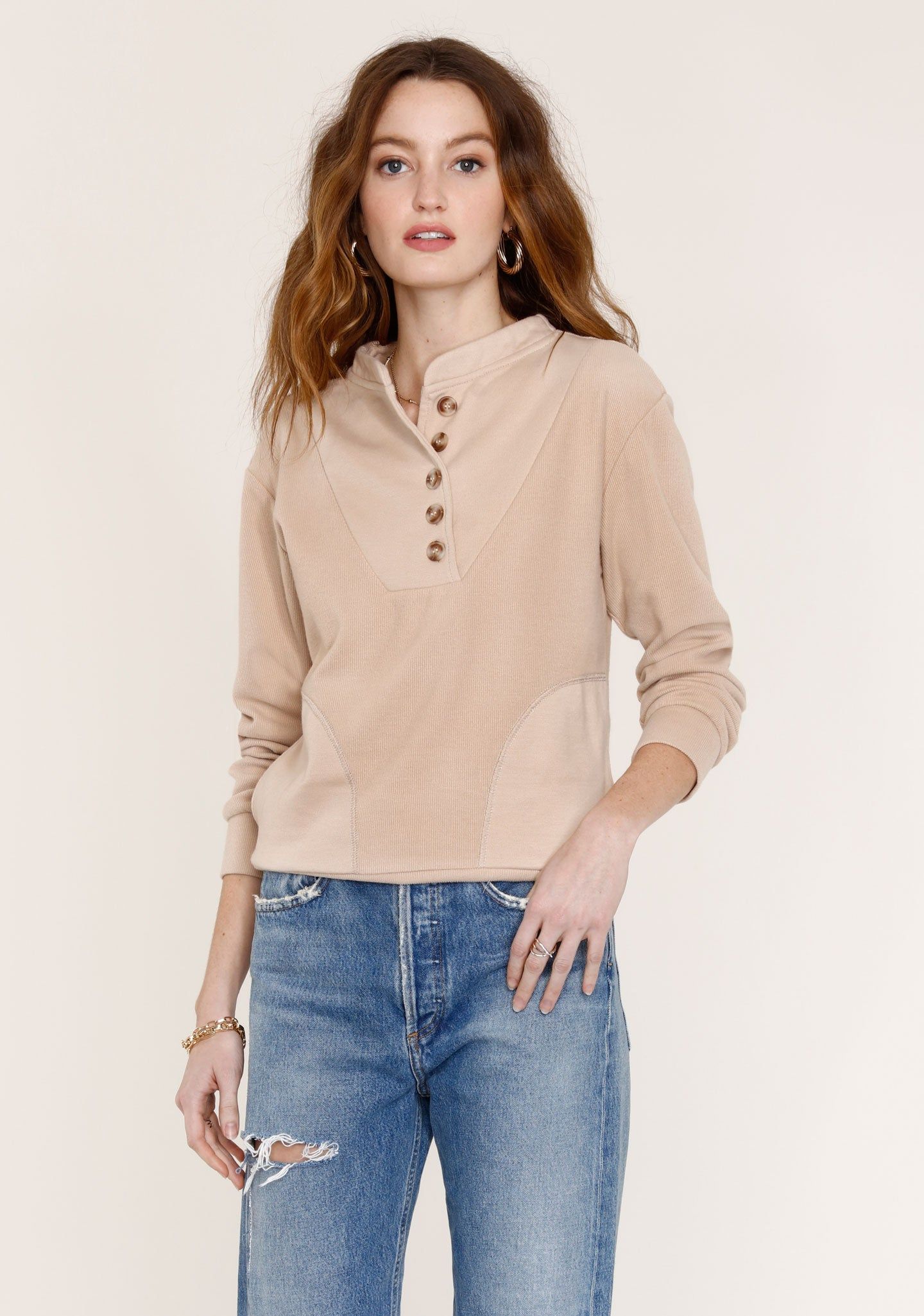 Jeanie Sweatshirt sold by Heartloom product image thumbnail 2