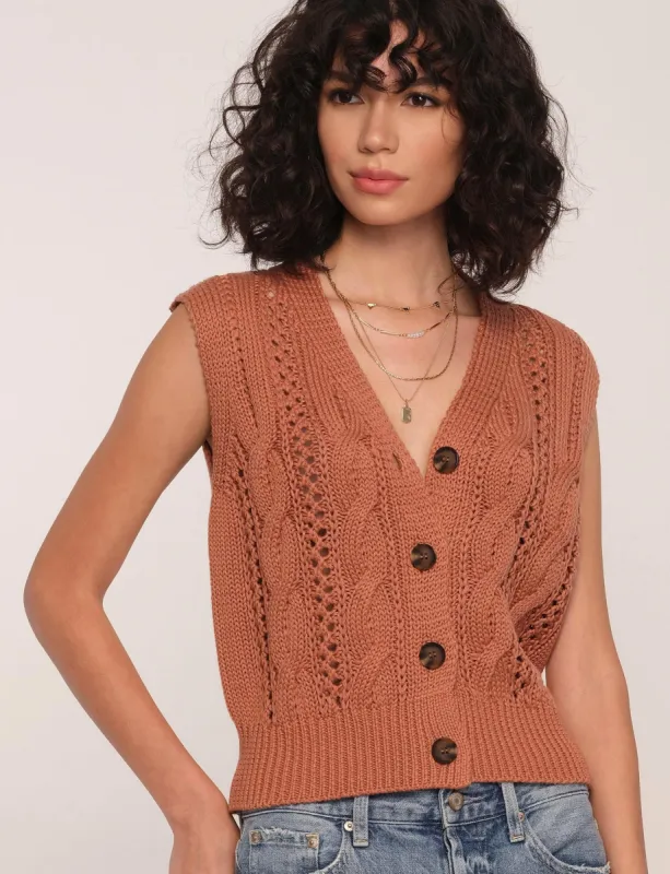 Aperol Vest sold by Heartloom