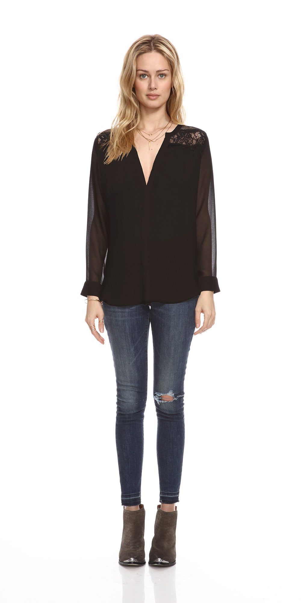 Oliver Top sold by Heartloom product image thumbnail 2