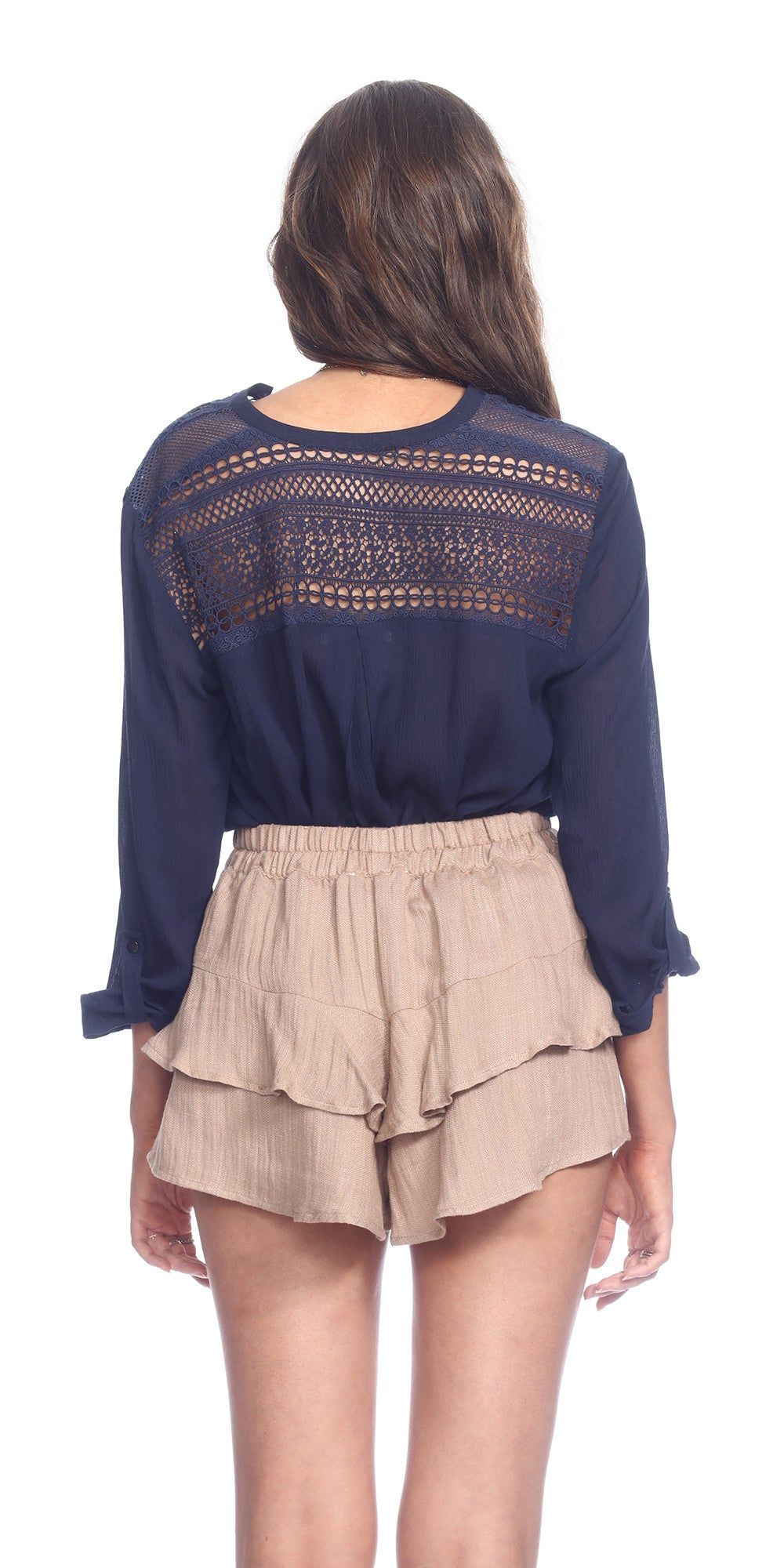 Cassis Shorts sold by Heartloom product image thumbnail 3