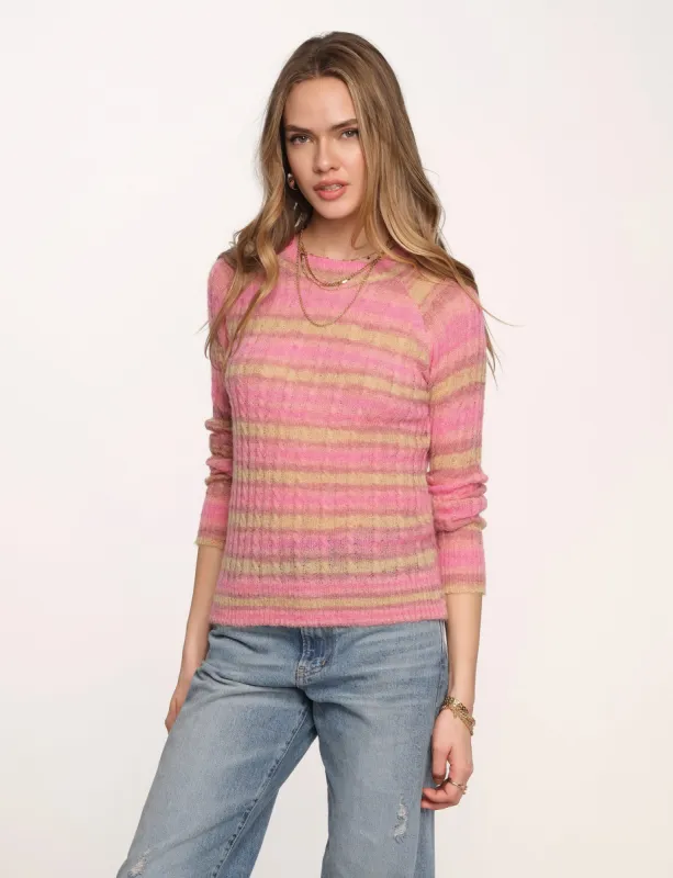 mira sweater sold by Heartloom