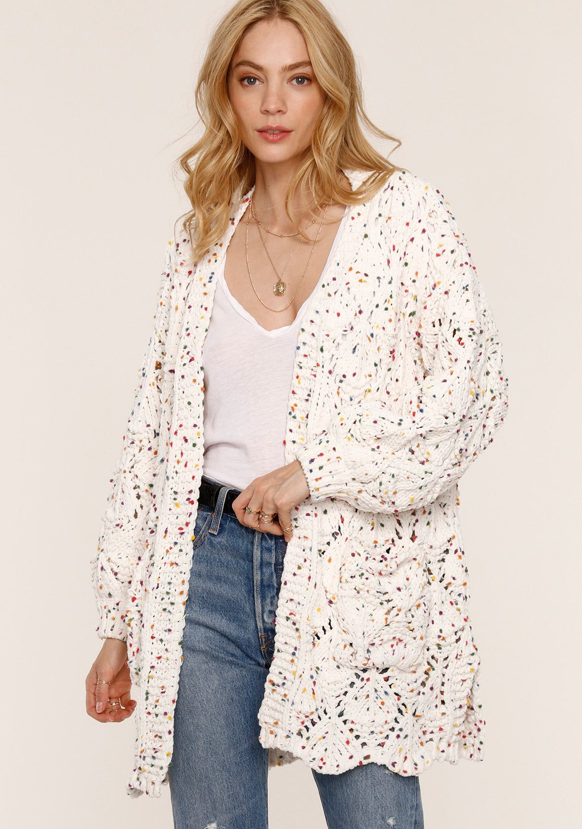 Addie Cardi sold by Heartloom product image thumbnail 2