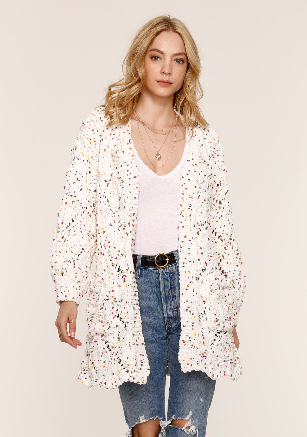 Addie Cardi sold by Heartloom product image thumbnail 3