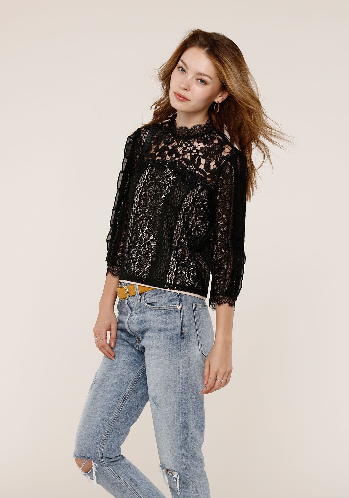 Roni Top sold by Heartloom product image thumbnail 3