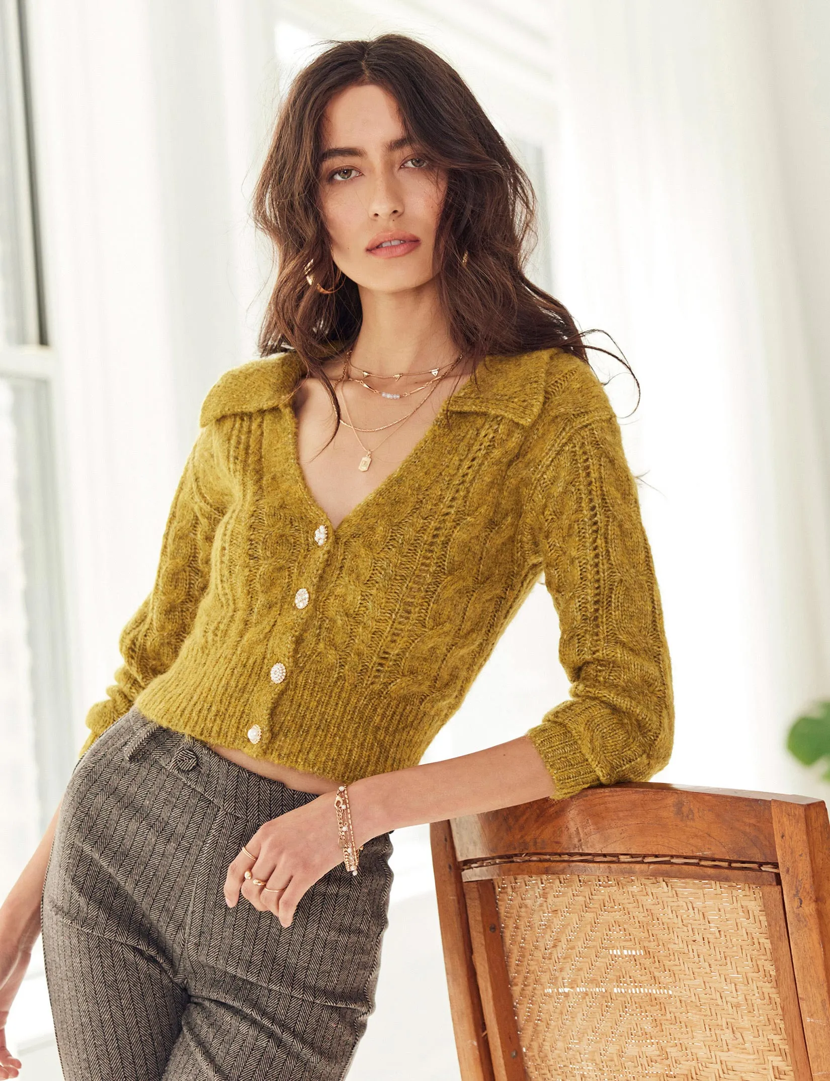 Melody Cardi sold by Heartloom product image thumbnail 4