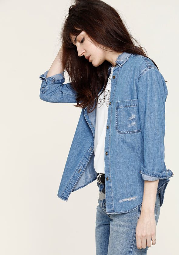 Dasha Shirt sold by Heartloom product image thumbnail 3