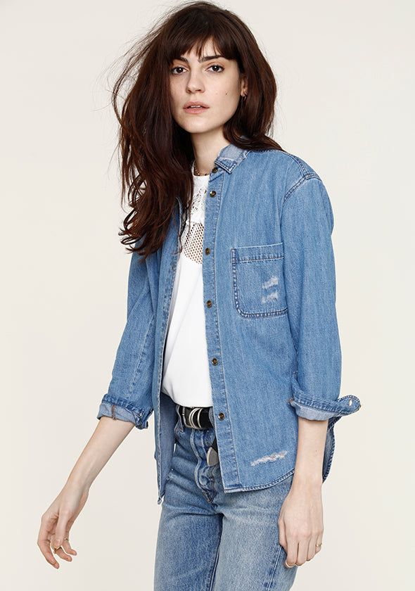 Dasha Shirt sold by Heartloom