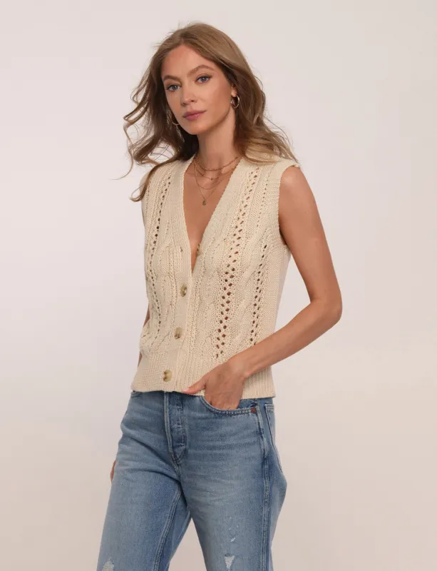 Aperol Vest sold by Heartloom