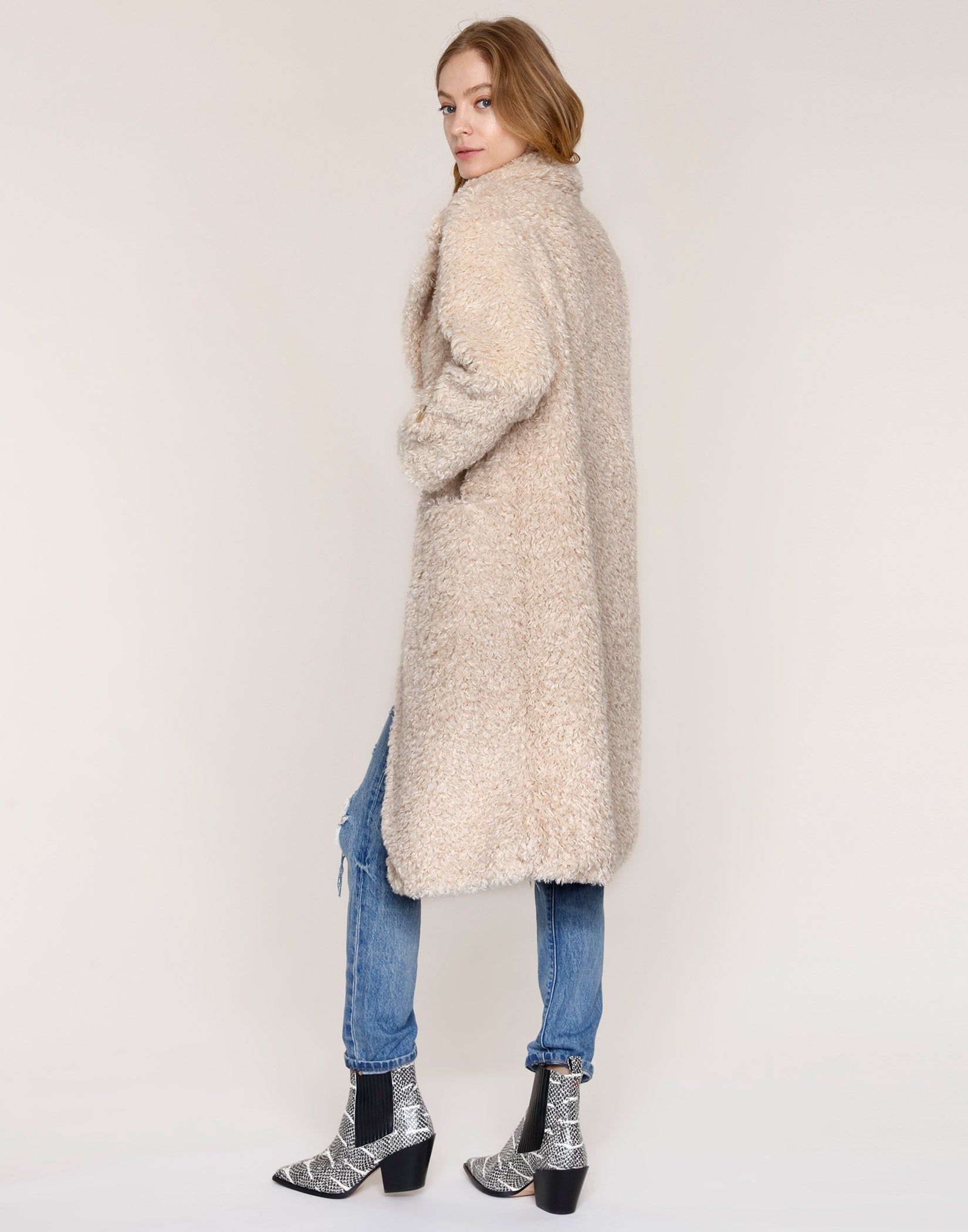 Laria Coat sold by Heartloom product image thumbnail 3