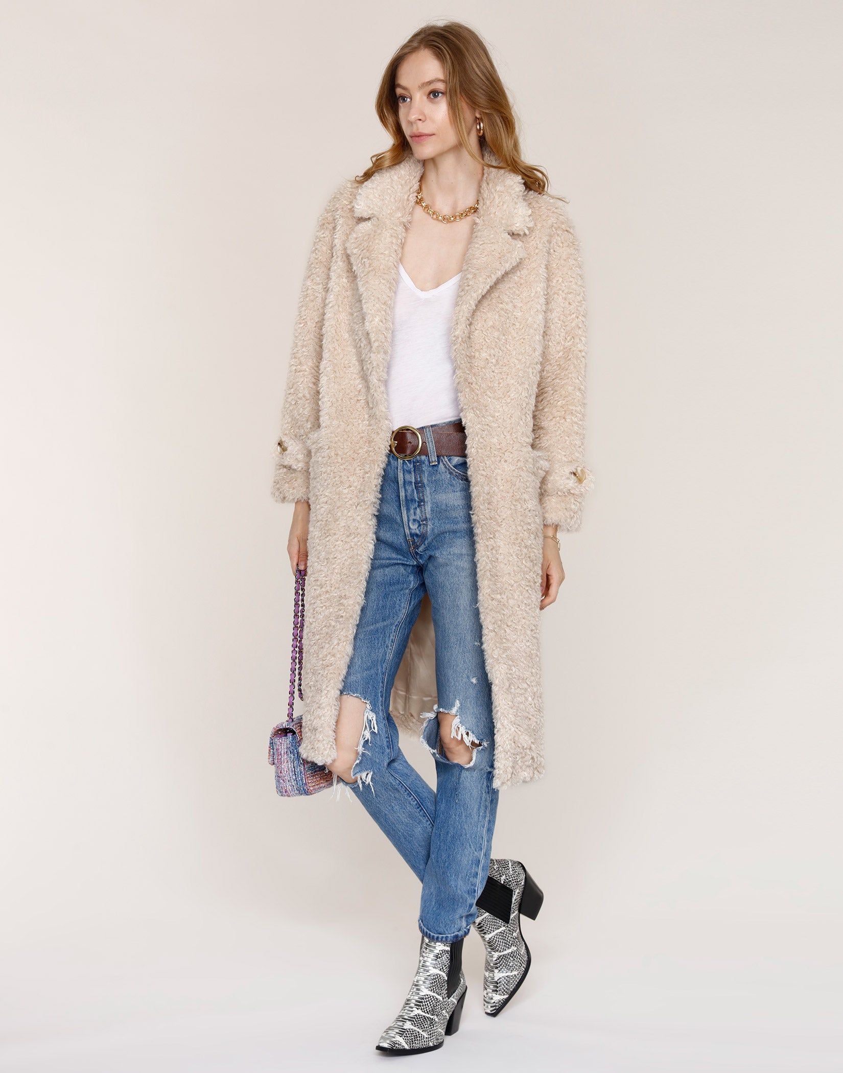 Laria Coat sold by Heartloom product image thumbnail 2
