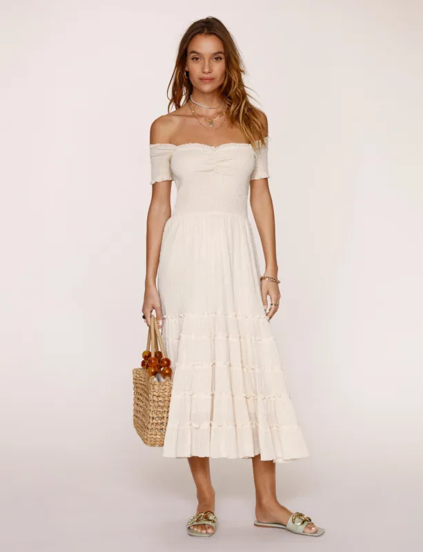 Mina Dress sold by Heartloom